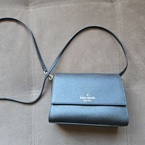 Kate Spade Saffiano Leather Crossbody Shoulder Bag